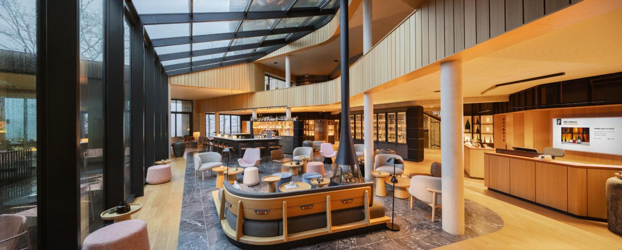 Loisium Wine & Spa Hotel Champagne Mutigny Ngoại thất bức ảnh