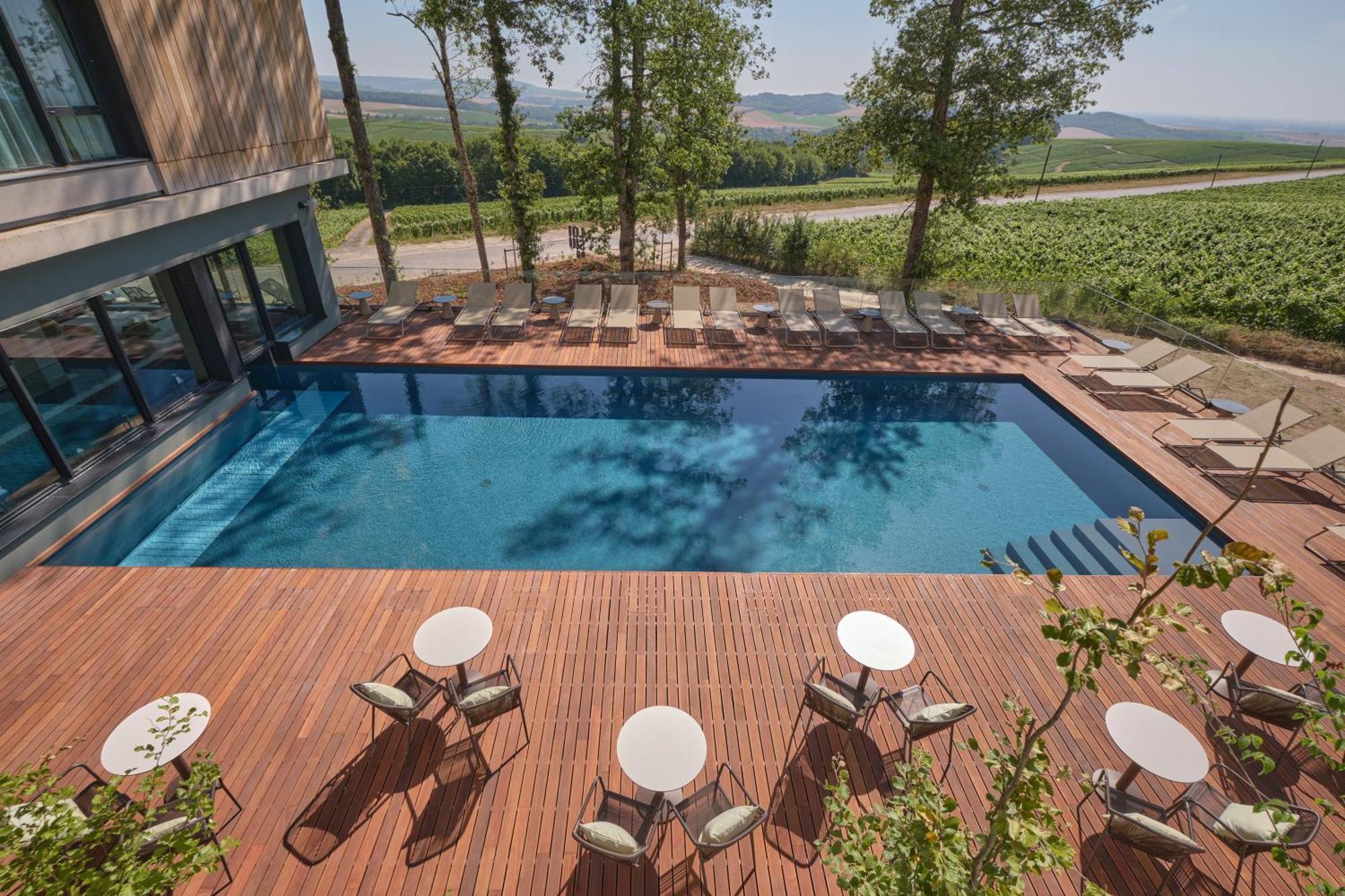 Loisium Wine & Spa Hotel Champagne Mutigny Ngoại thất bức ảnh